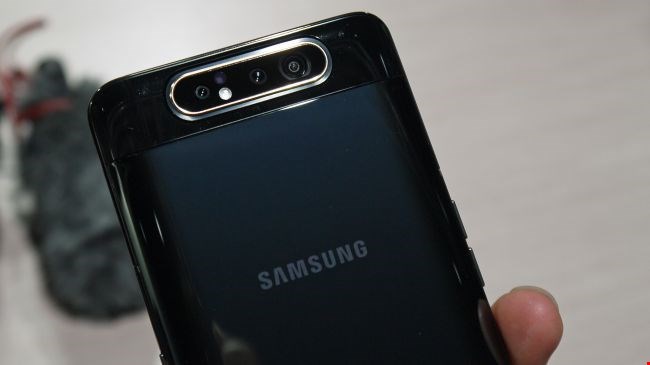  تصاویر Galaxy A80