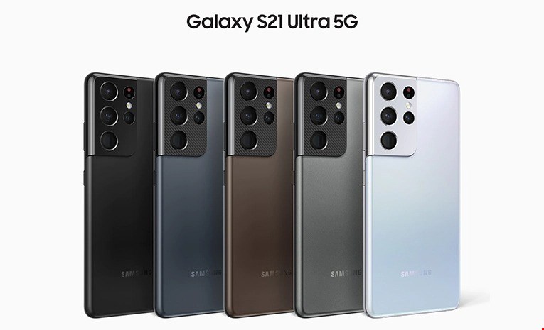  تصاویر Galaxy S21 Ultra 5G