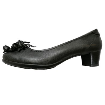 کفش زنانه مجلسی برند نامشخص-- کفش زنانه جورجا لاویتو مدل JL-270028-BLK - مشکی - پاشنه کوتاه