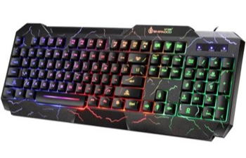كيبورد - Keyboard برند نامشخص-- کیبورد گیمینگ -مخصوص بازی شیپادو مدل K62O-بانورپس زمینه-بک لایت