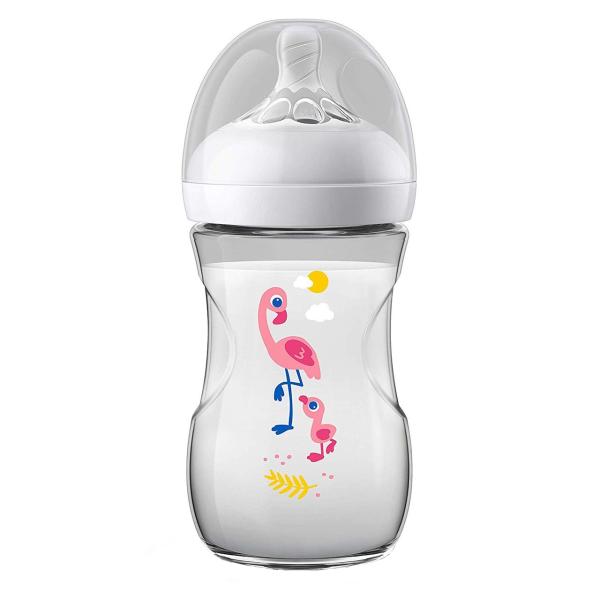 شیشه شیر نوزاد-کودک برند نامشخص-- شیشه شیر اونت مدل SCF070/21 ظرفیت 260 میلی لیتر