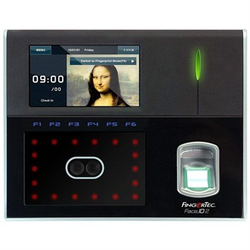 دستگاه حضور و غياب فینگرتک-Fingertec دستگاه حضور و غیاب و کنترل تردد مدل FACE ID 2