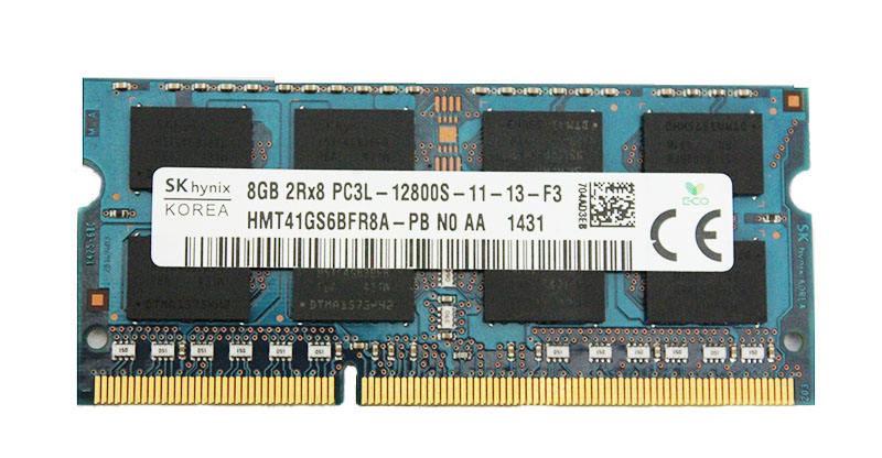 حافظه رم لپ تاپ - RAM اسکای هاینیکس-SK hynix 8GB - DDR3 CL11 1600MHz RAM - HMT41GS6BFR8A 