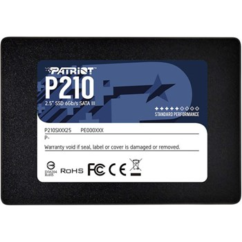هارد پر سرعت-SSD   -PATRIOT اس اس دی اینترنال مدل P210 ظرفیت 2 ترابایت - 2TB