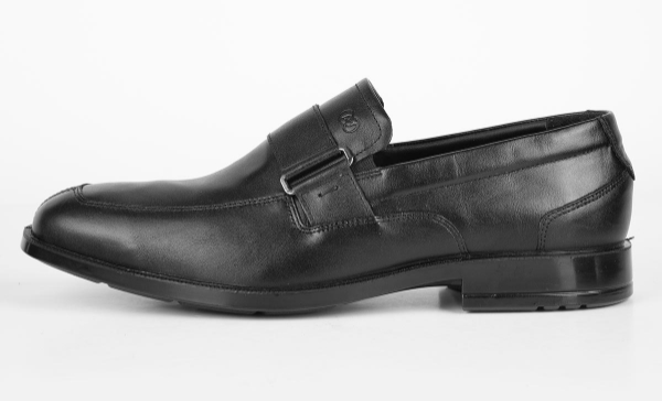 کفش راحتی - روزمره مردانه دنیلی-Daniellee کفش چرم مردانه مدل Artin Loafer - مشکی