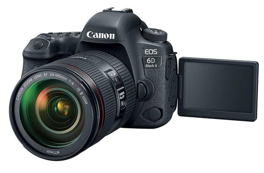 دوربين عكاسی ديجيتال كانن-Canon  EOS 6D Mark II Kit With 24-105 F4 L IS II Lens Digital Camera