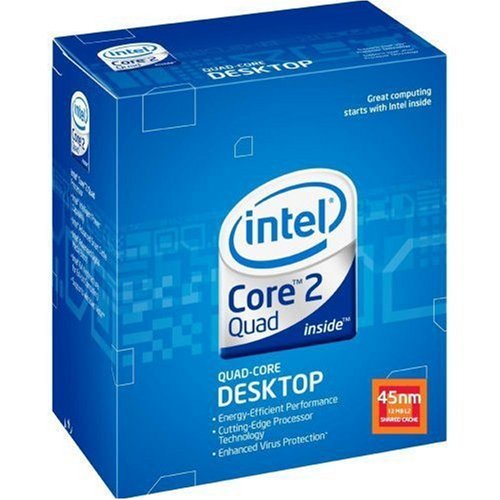 پردازنده - CPU اينتل-Intel Q9450 - Core 2 Quad - 2.66GHz 