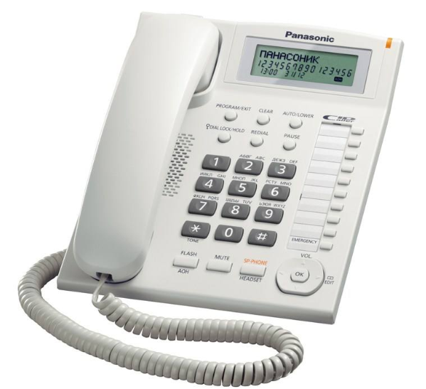 دستگاه تلفن رومیزی/اداری پاناسونيك-Panasonic KX-T7716X Phone