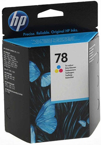 کارتریج پرینتر اچ پي-HP 78 Color