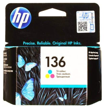 کارتریج پرینتر اچ پي-HP 136 Color
