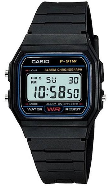ساعت مچی اسپورت  -Casio F-91W-1DG Digital Watch