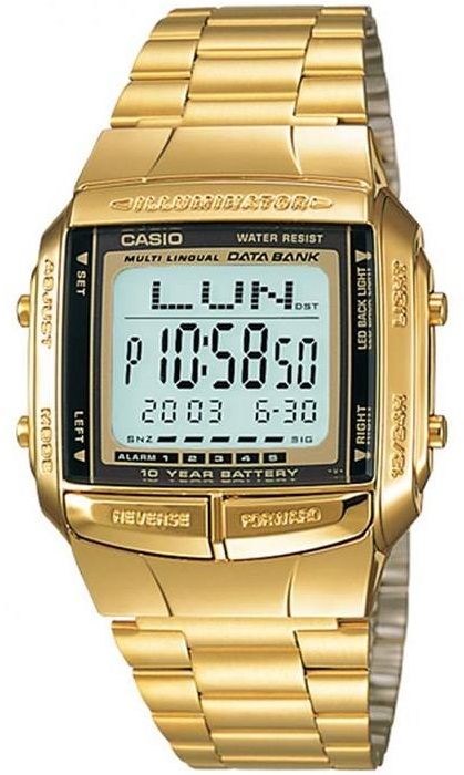 ساعت مچی مردانه  -Casio DB-360G-9ADF Digital Watch