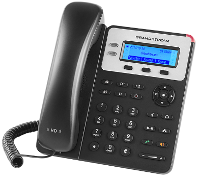 گوشی تلفن ویپ -Phone voIP گرند استیریم-Grandstream GXP1625 2-Line Corded IP Phone