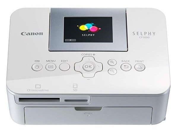 چاپگر عكس -Photo Printer كانن-Canon SELPHY CP1000