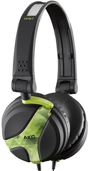 هدست - ميكروفن - هدفون ای کی جی-AKG  K518 Delta DJ Headphone