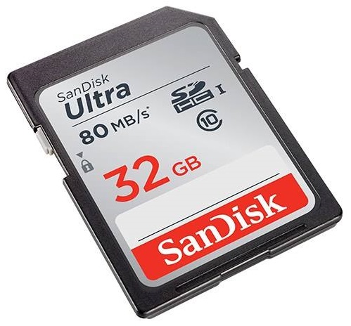 كارت حافظه / Memory Card سنديسك-SanDisk Ultra UHS-I U1 Class 10 533X 80MBps SDHC - 32GB