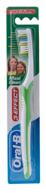 مسواک  اورال بی-ORAL-B مدل Maxi clean 3effect Medium با برس متوسط