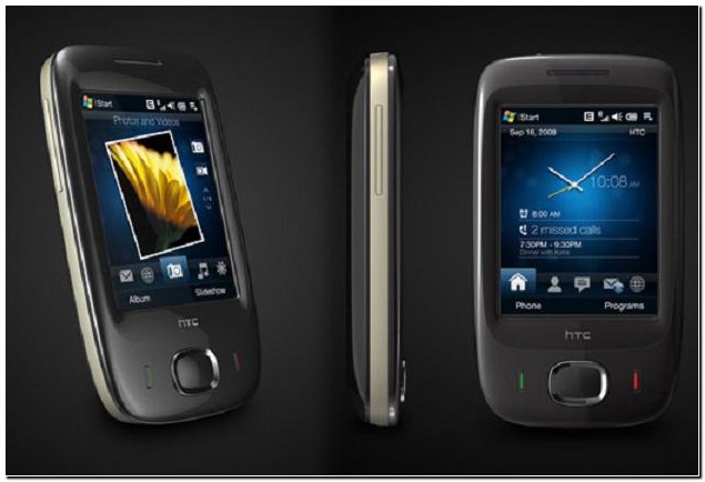 گوشی موبايل اچ تي سي-HTC Touch Viva