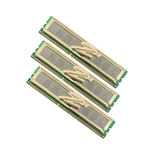 رم کامپیوتر - RAM PC  -OCZ Gold Series Triple DDR3 3GB FSB 1600