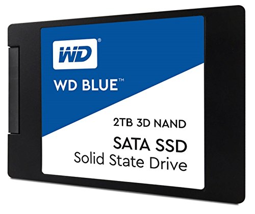هارد پر سرعت-SSD  وسترن ديجيتال-Western Digital 2TB - WD Blue 3D NAND -WDS200T2B0A