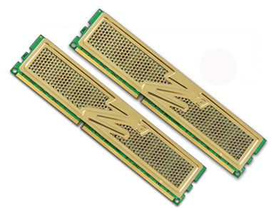 رم کامپیوتر - RAM PC  -OCZ Memory Kit 2GB FSB800
