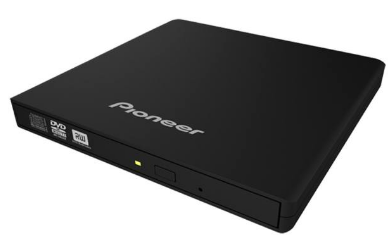 DVD+RW -دی وی دی رایتر اکسترنال پايونير-Pioneer  DVR-XU01T External DVD Drive