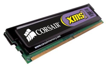 رم کامپیوتر - RAM PC  -Corsair XMS2 Series DDR2 2GB FSB 1066