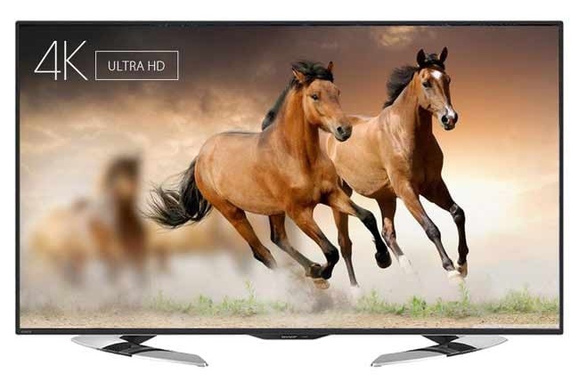 تلویزیون 4K-ULTRA HD TV  شارپ-SHARP ANDROID 65UE630X - 65 inch