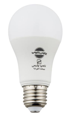 لامپ ال ای دی-LED Pars Shahab-پارس شهاب لامپ اس ام دی 15 وات- حبابی- پایه E27