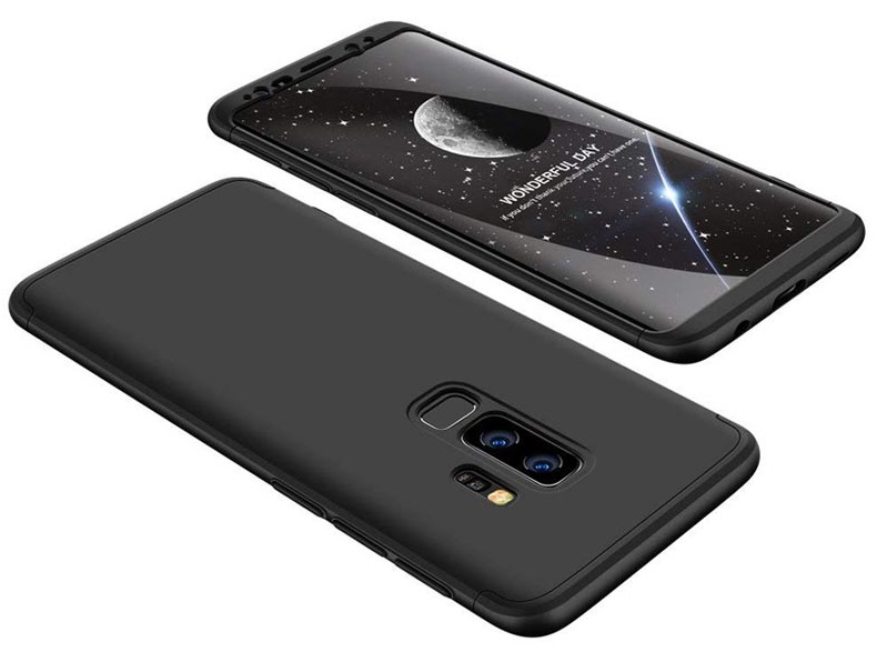کیس -كيف -قاب-کاور  گوشی موبایل جی کا کا-GKK قاب 360 درجه برای گوشی Samsung Galaxy S9