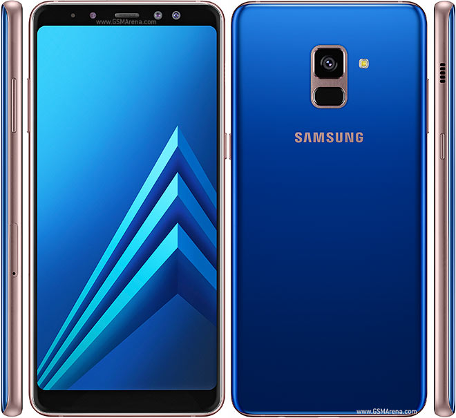 گوشی موبايل سامسونگ-Samsung Galaxy A8+ PLUS 2018-32GB