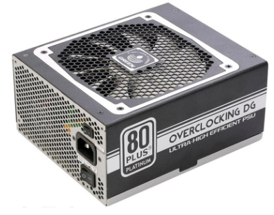 عکس پاور کامپیوتر - پی سی - Green / گيرين  GP1050B-OCDG 80PLUS Platinum Modular Power Supply
