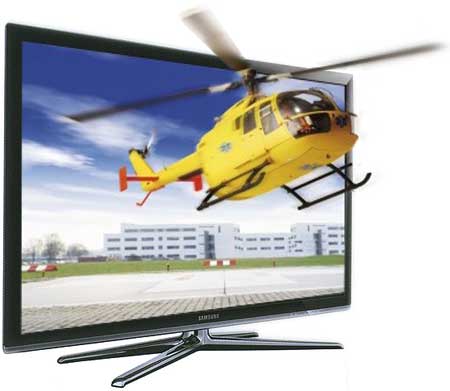 تلویزیون سه بعدی- 3D TV  سامسونگ-Samsung Samsung 46C7770-3D TV