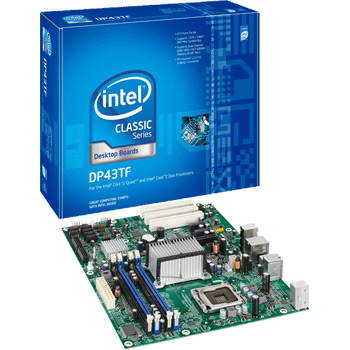 مادربورد - Mainboard اينتل-Intel BOXDP43TF