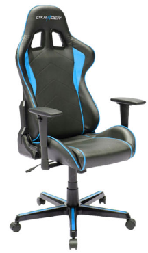 صندلی گیمینگ- مخصوص بازی- GAMING دی ایکس ریسر-DXRACER صندلی گیمینگ سری فرمولا مدل OH/FH08/NB چرمی