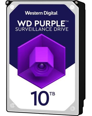 هارد مخصوص دوربین مدار بسته وسترن ديجيتال-Western Digital 10TB-WD101PURZ- Purple Internal Hard Drive