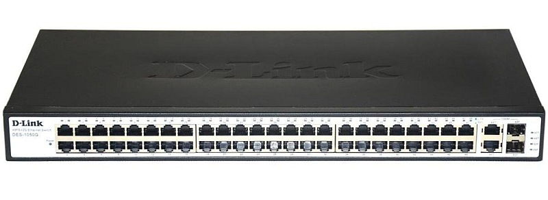  سوئيچ شبکه - SWITCH دي لينك-D-Link DES-1050G - 48-Port Unmanaged Ethernet 