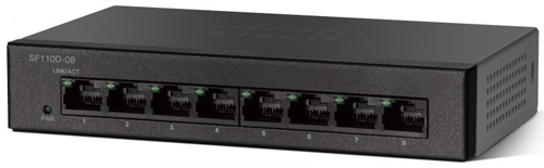 سوئيچ شبکه - SWITCH سیسکو-Cisco 8 پورت مدل SF110D-08