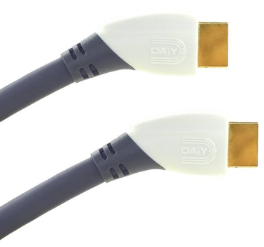 کابل -مبدل -رابط--تبدیل پورت ها  دایو-DAIYO کابل HDMI منحنی 40 درجه مدل TA5683 به طول 3 متر