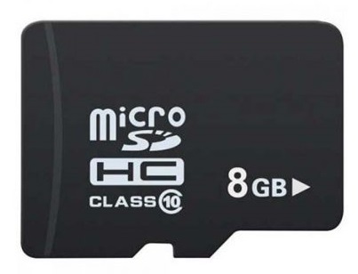 كارت حافظه / Memory Card برند نامشخص-- 8GB - مموری میکرو Bulk بدون پک ۸ گیگ کلاس ۱۰