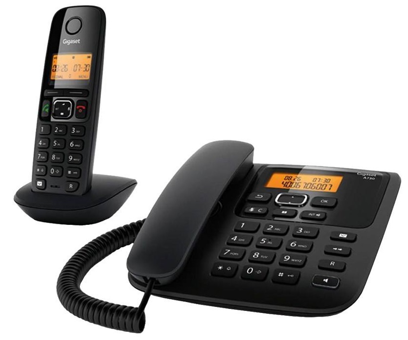 دستگاه تلفن بی سیم/بیسیم گیگاست-Gigaset A730 Wireless Phone