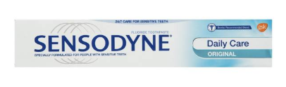 خمیردندان سنسوداین-Sensodyne سری Daily Care مدل Original Sensitive Teeth حجم 75 میلی لیتر
