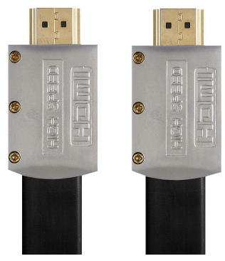 کابل -مبدل -رابط--تبدیل پورت ها کی نت پلاس-Knet Plus KP-HC168 HDMI2.0 Flat Cable 15m