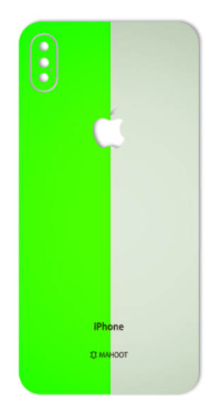 استیکر موبایل-برپوش ماهوت-mahoot برچسب تزئینی مدل Fluorescence Special مناسب iPhone XS Max