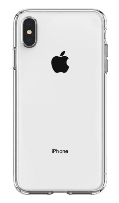 کیس -كيف -قاب-کاور  گوشی موبایل اسپیگن-spigen کاور مدل Crystal Flex مناسب گوشی موبایل اپل iPhone XS Max