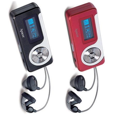 MP3 & MP4 Player اپيسر-Apacer MP3 - AU350 2GB