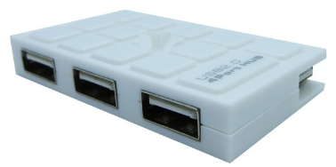 هاب یو اس بی  - USB HUB فرانت-Faranet FN-U2H400 4-Port USB2.0 Hub