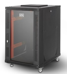داكت و رك  اچ پی آسیا-HP Asia 17Unit 80cm Deep Standing Server Rack