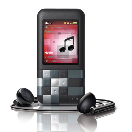 MP3 & MP4 Player كريتيو-Creative ZEN Mozaic 4GB