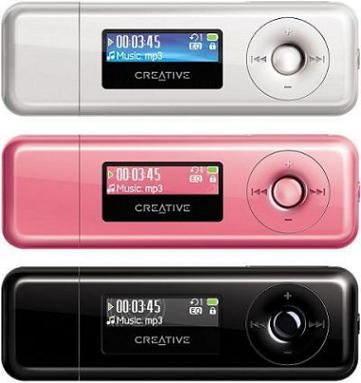 MP3 & MP4 Player كريتيو-Creative MuVo T200 2GB